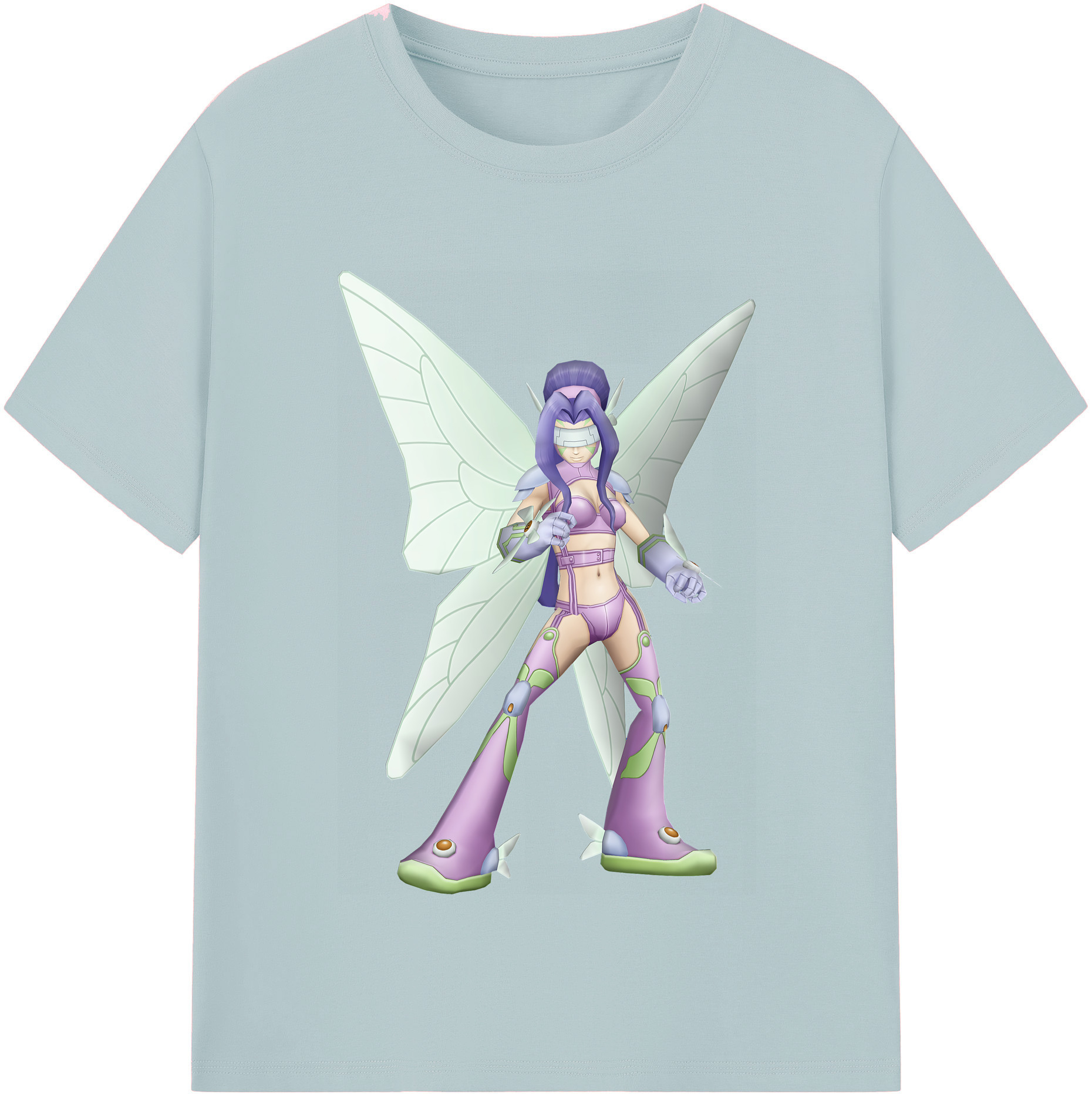 （画像用） Digimon デジタルモンスター/デジモン 綿100％半袖Tシャツ（フロントプリント）